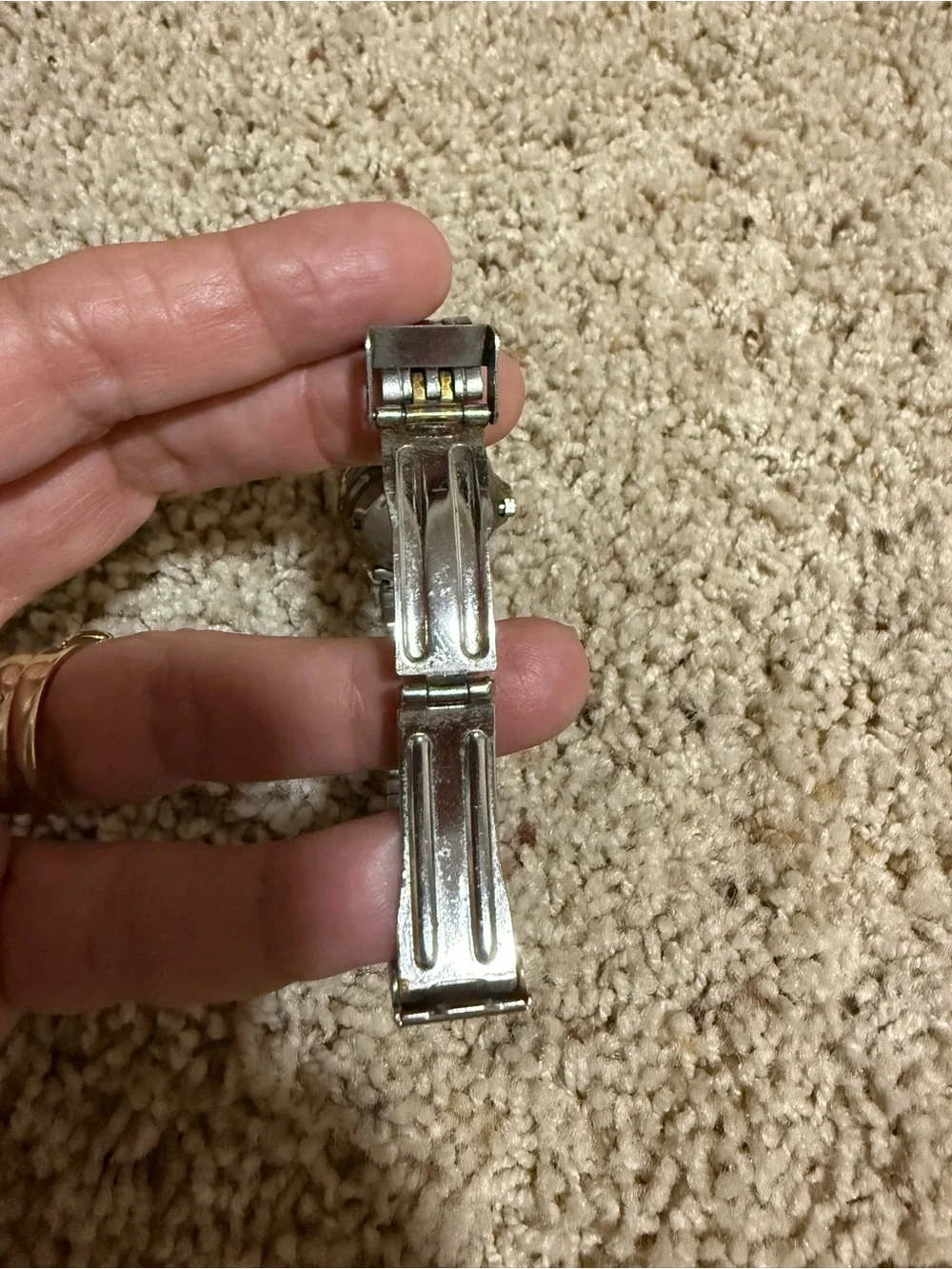 Green Bay Packers Two-Tone Stainless Steel Ladies Watch